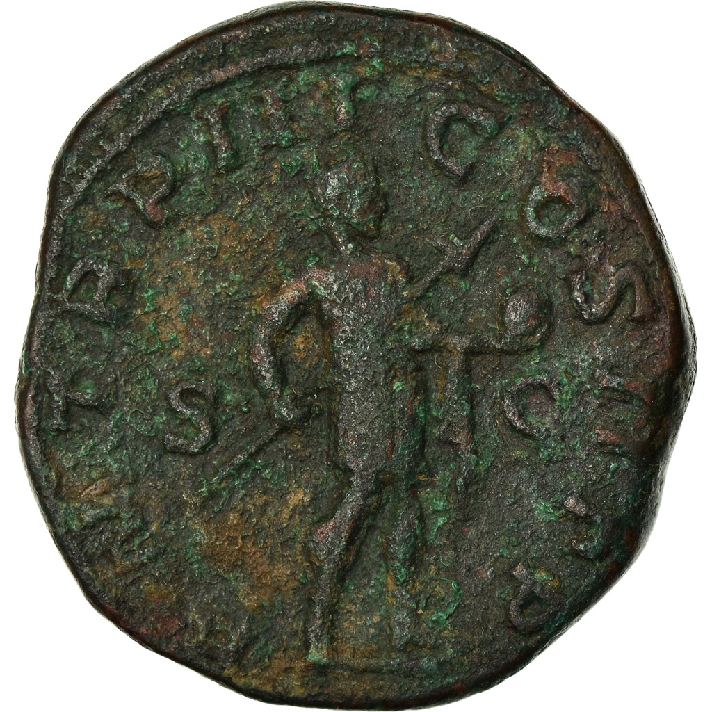 Coin, Gordian III, Sestertius, 240, Rome, , Bronze, RIC:305
