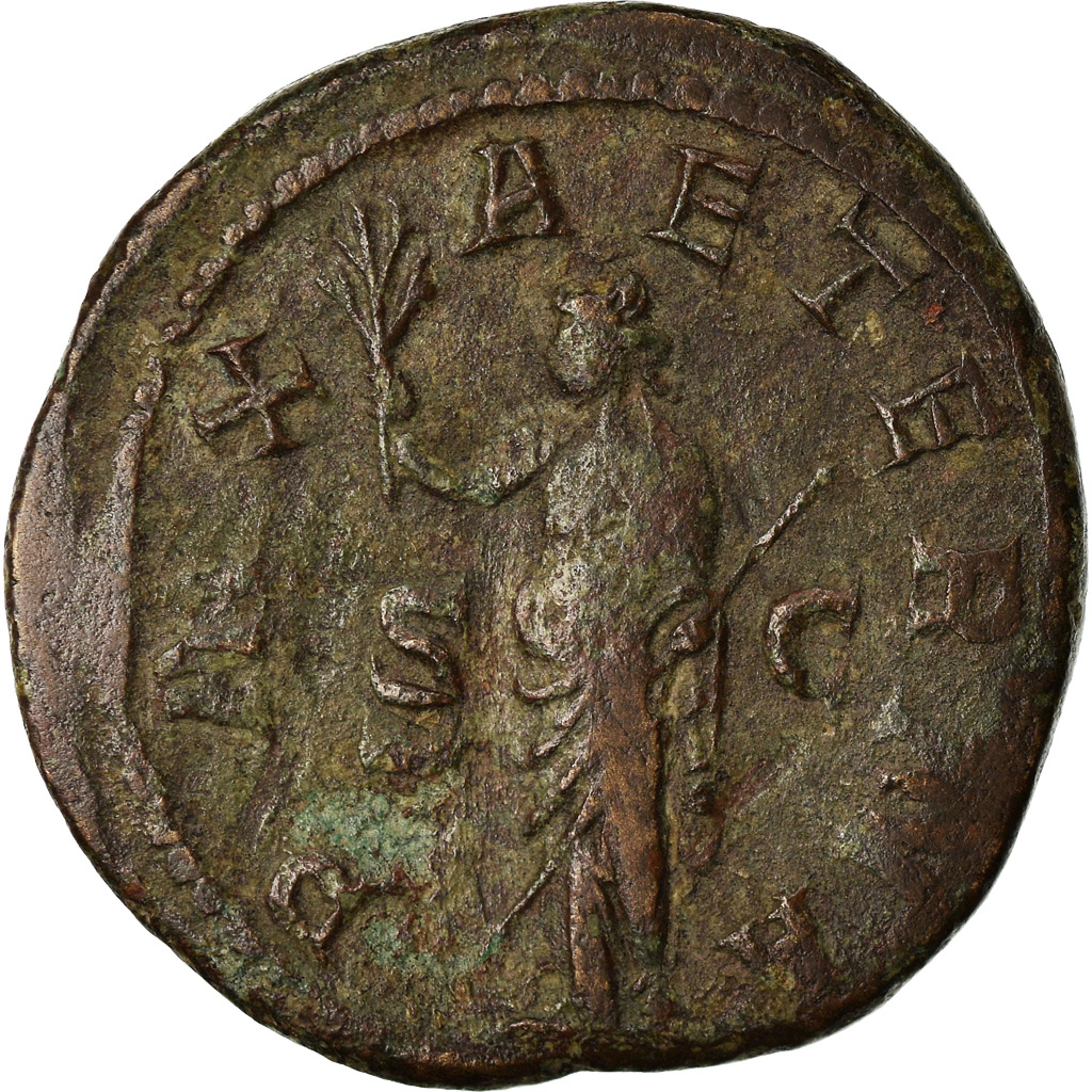 Coin, Philip I, Sestertius, 244, Rome, , Bronze, RIC:184a