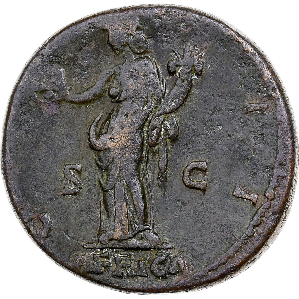 Antoninus Pius, Sestertius, 139, Rome, Bronze, , RIC:574