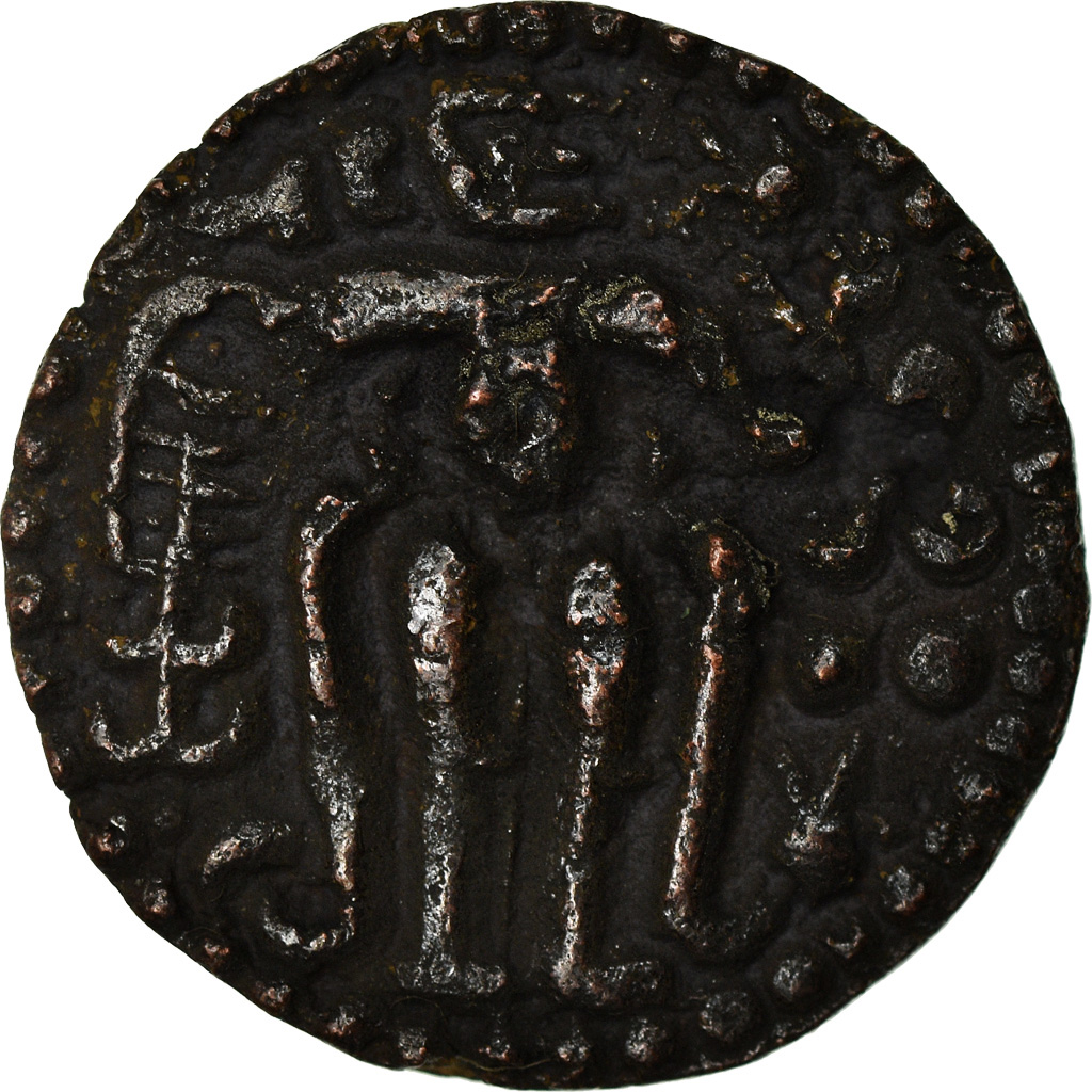 Coin, Ceylon, Lilavati, Massa, 1197-1210, , Bronze