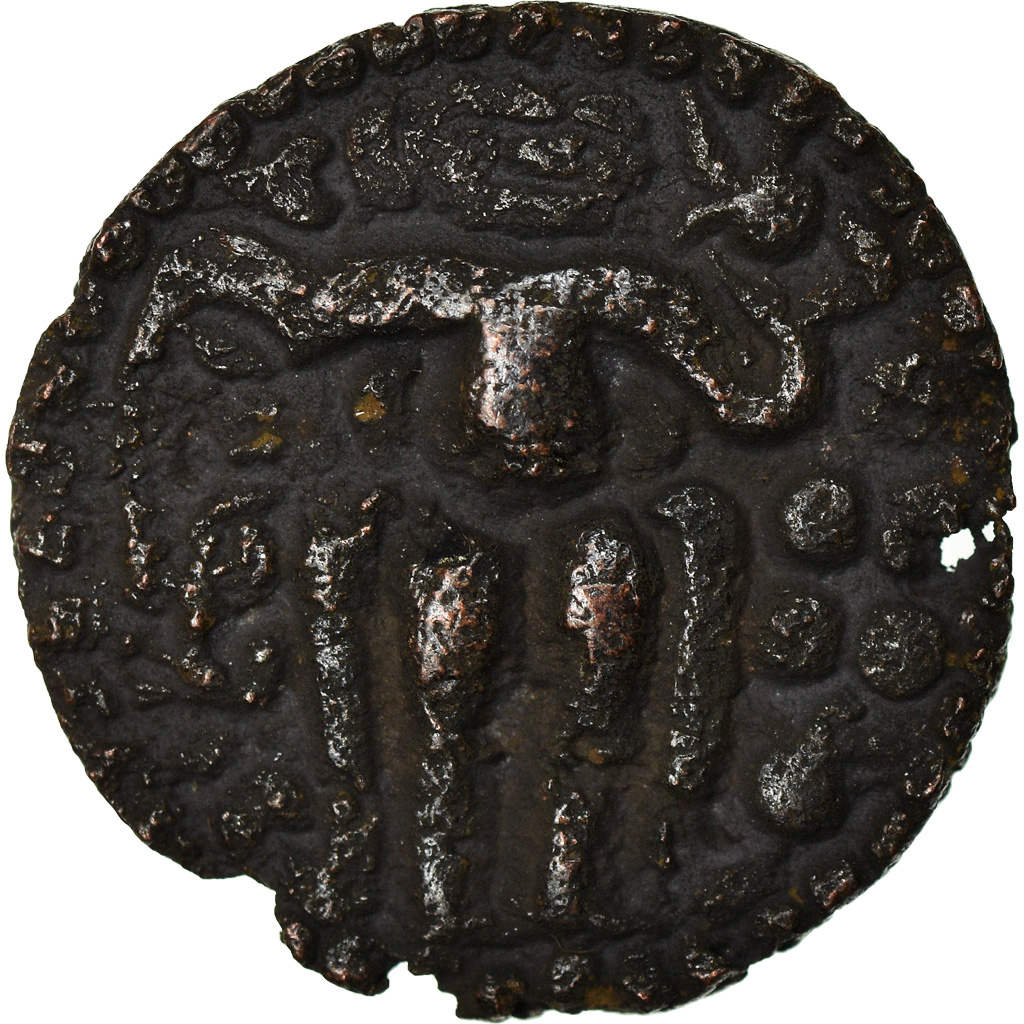 Coin, Ceylon, Lilavati, Massa, 1197-1210, , Bronze