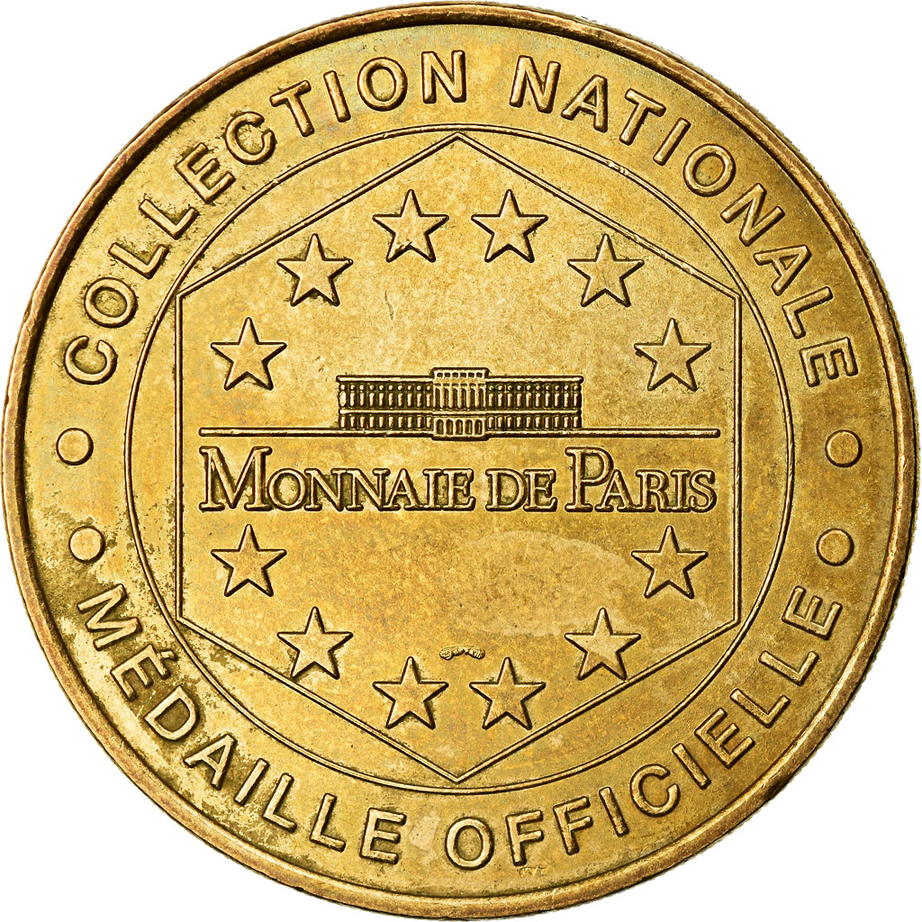 France, Token, Touristic token, Rouen - Armada du siècle 1999, 1999, MDP