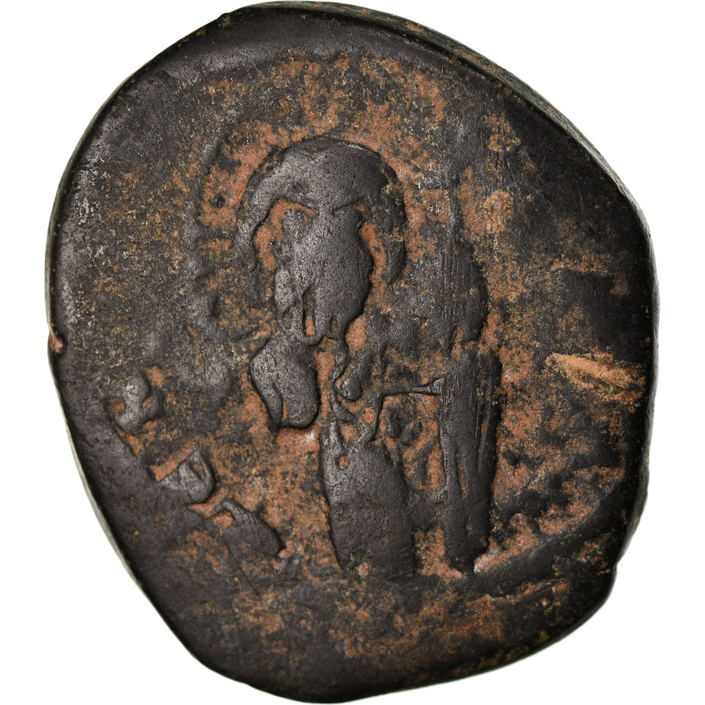 Coin, Anonymous, Follis, 1034-1041, Constantinople, Restrike, , Copper