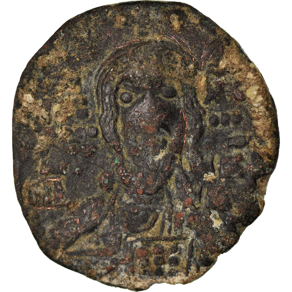 Coin, Romanus IV, Follis, 1068-1071, Constantinople, , Copper