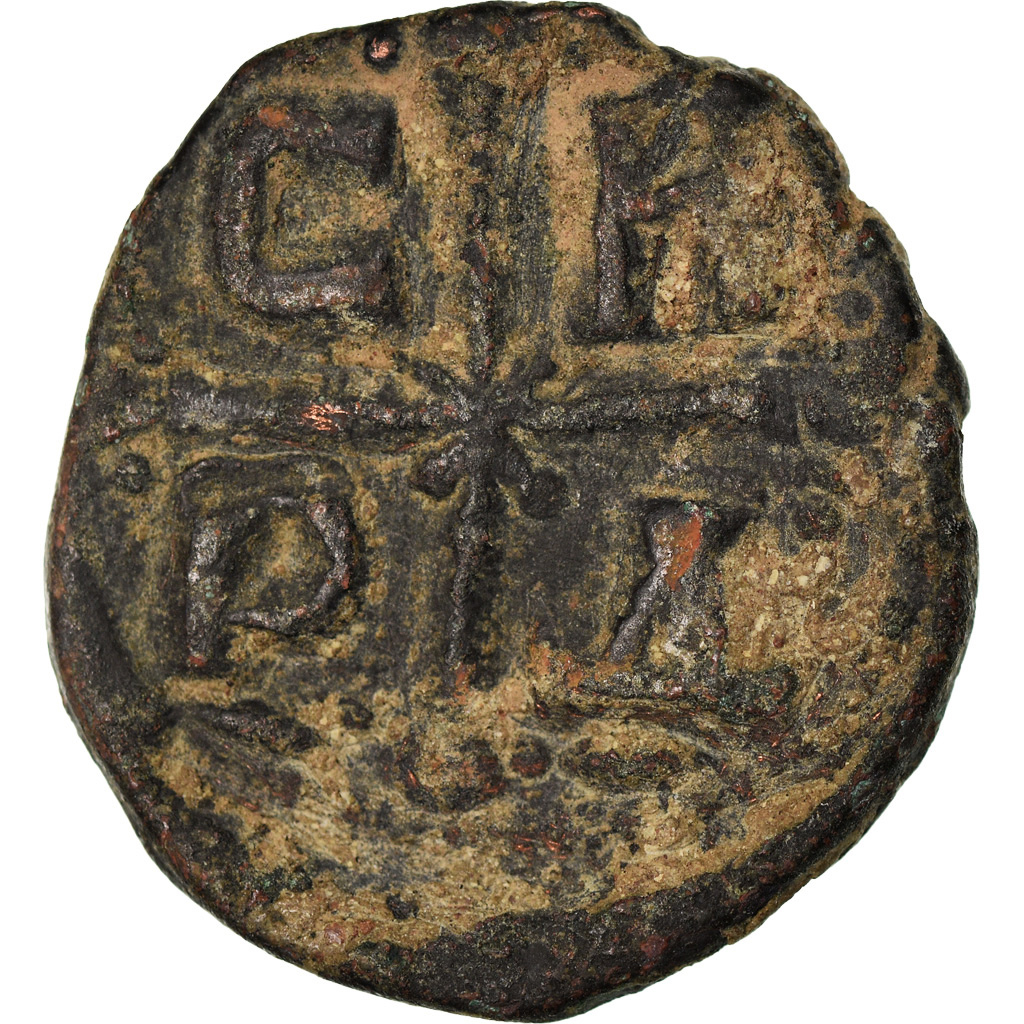 Coin, Romanus IV, Follis, 1068-1071, Constantinople, , Copper
