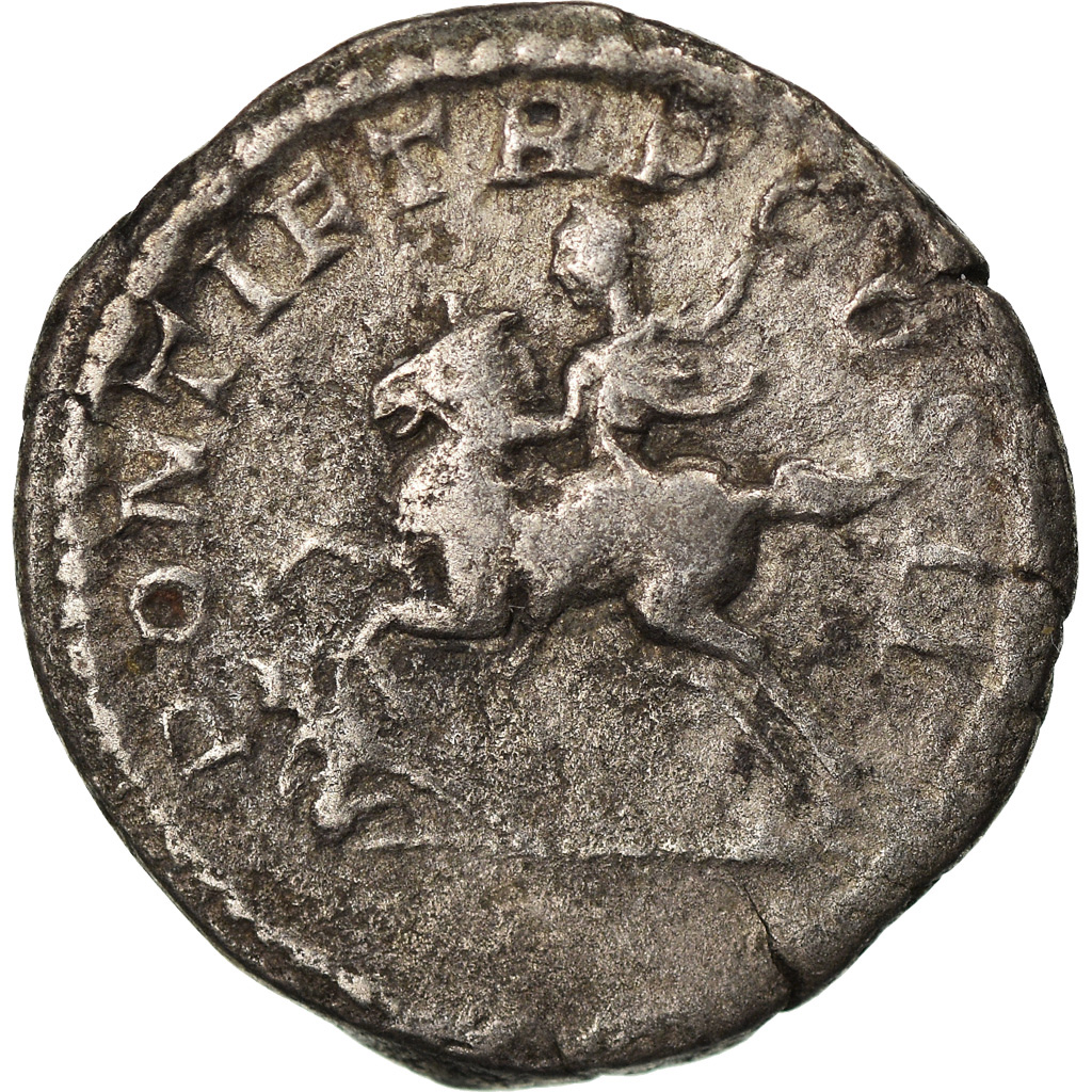 Coin, Geta, Denarius, 209, Rome, , Silver, RIC:68