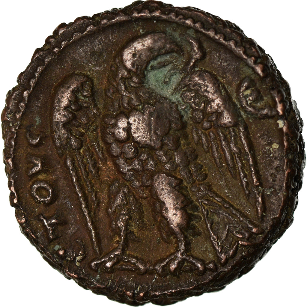 Coin, Aurelian, Tetradrachm, AD 273-274, Alexandria, , Billon