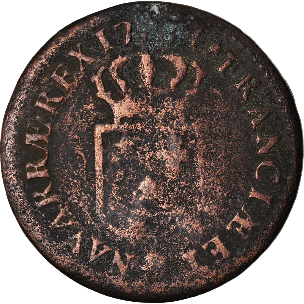 Coin, France, Louis XVI, Sol ou sou, Sol, 1784, Orléans, , Copper