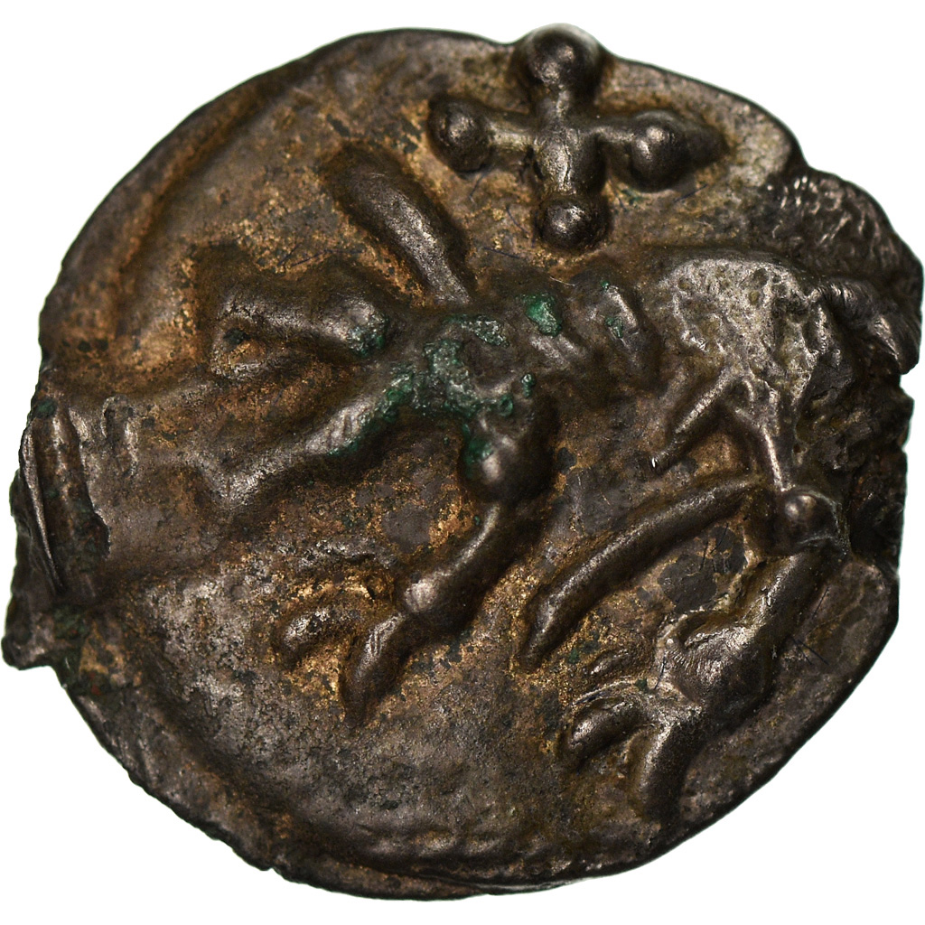 Coin, Carnutes, Potin, AU, Potin, Delestrée:2612