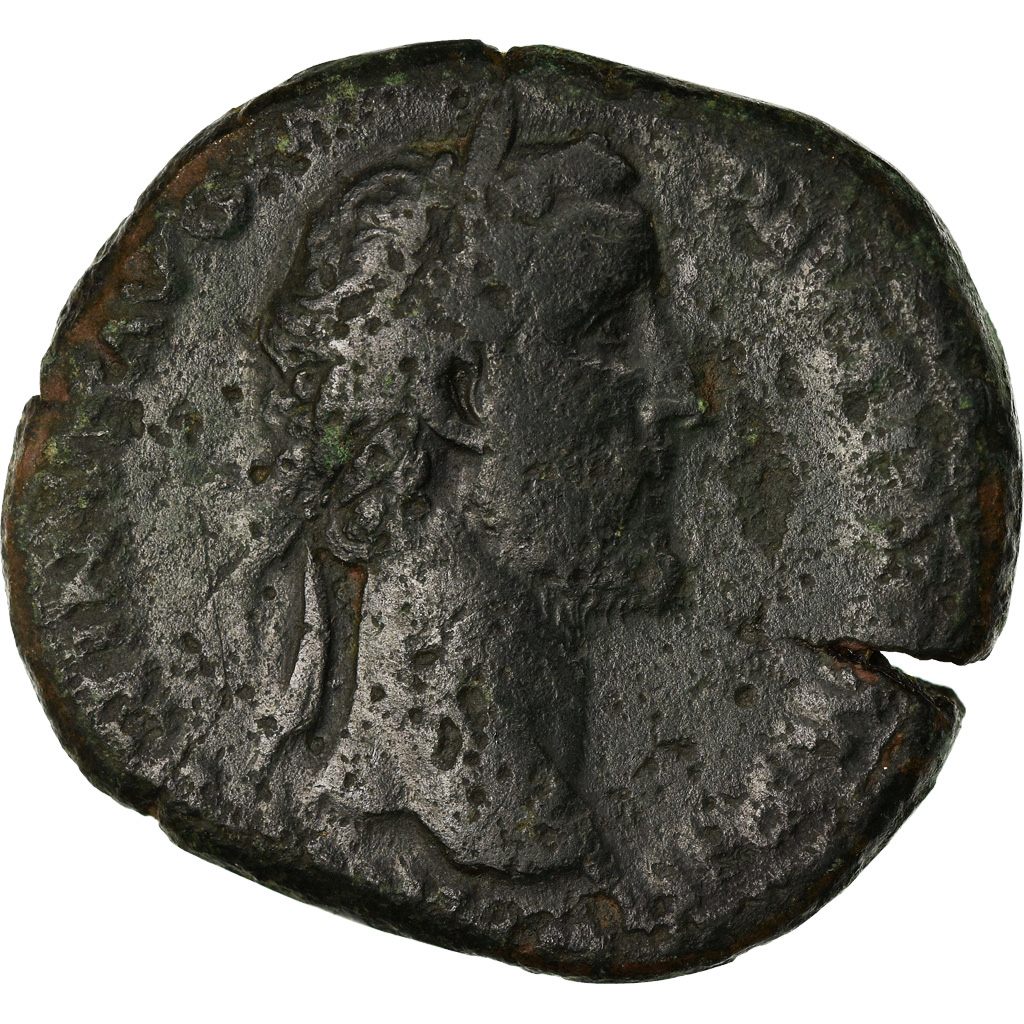 Coin, Antoninus Pius, Sestertius, 157-158, Rome, , Bronze, RIC:981