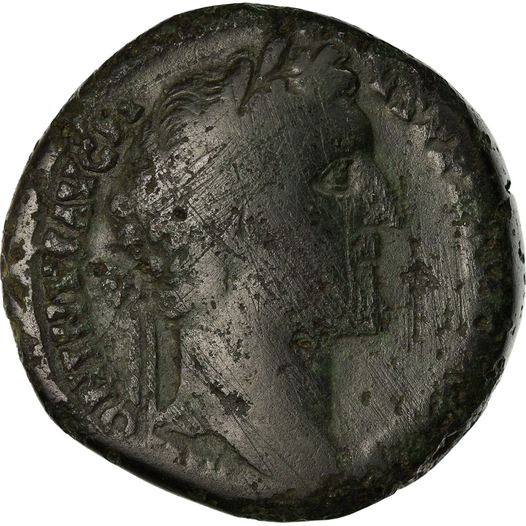 Coin, Antoninus Pius, Sestertius, 147, Rome, , Bronze, RIC:778
