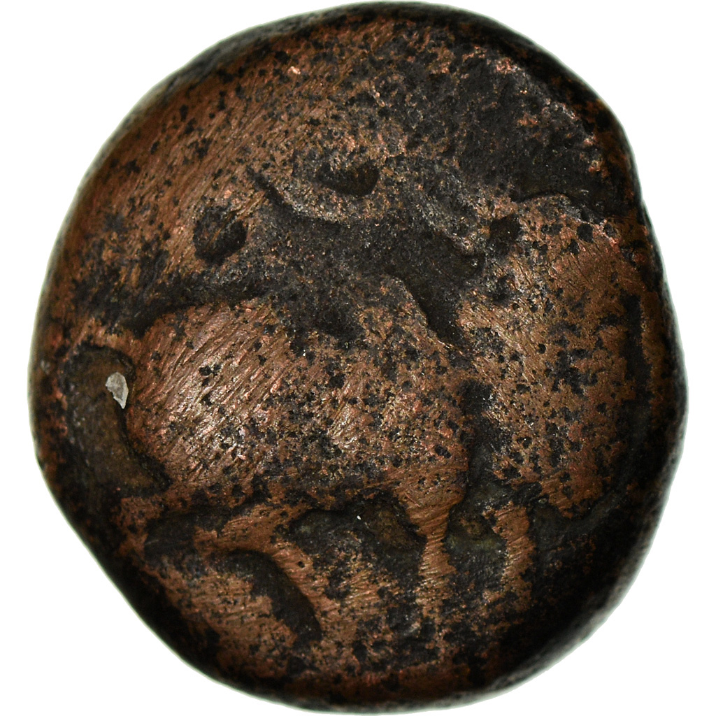 Coin, India, Shivaganga Rajas, Sasivarnadeva, Kasu, , Copper