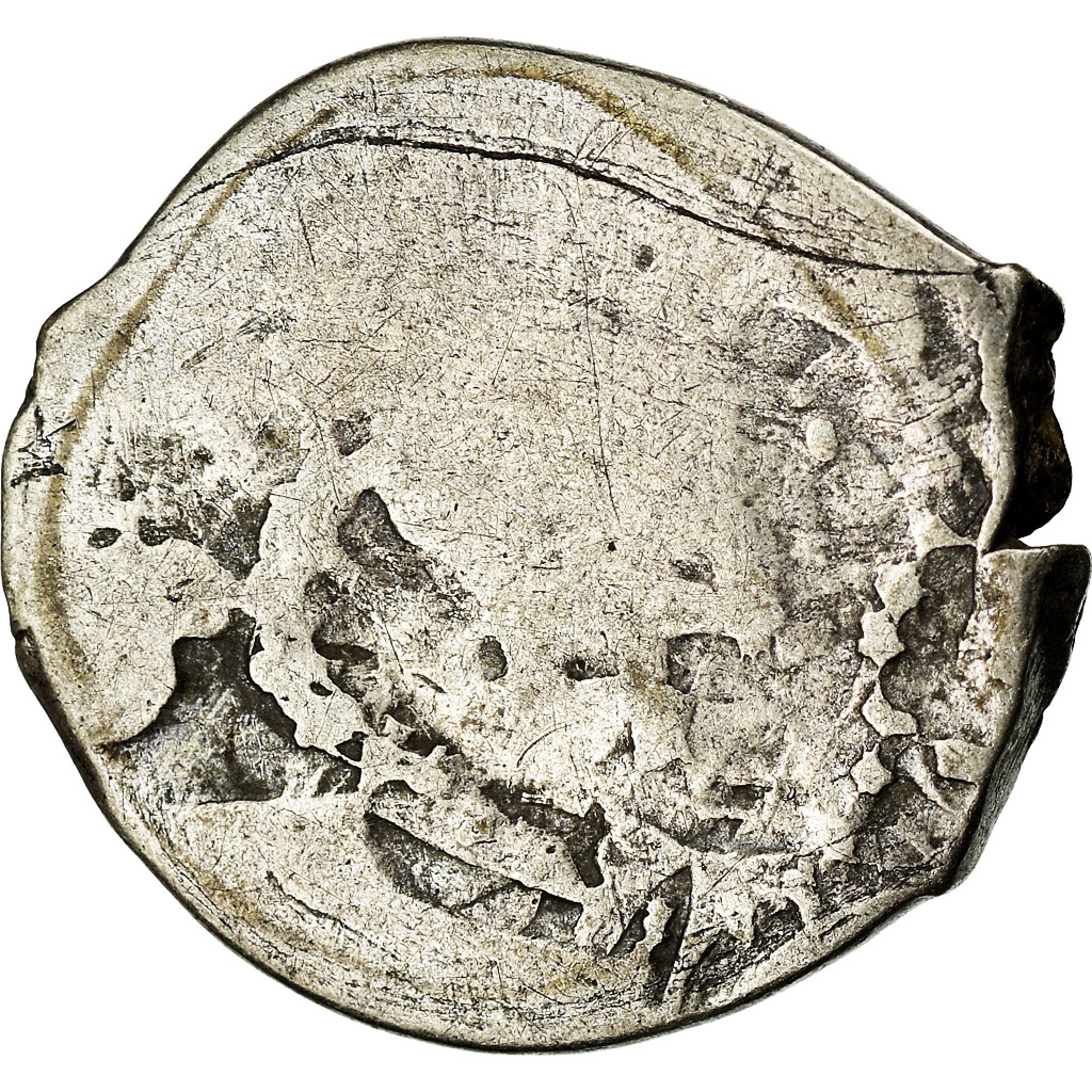 Coin, Italy, Genoese Colonies, Aspro, XIVth-XVth Century, Caffa, Crimea