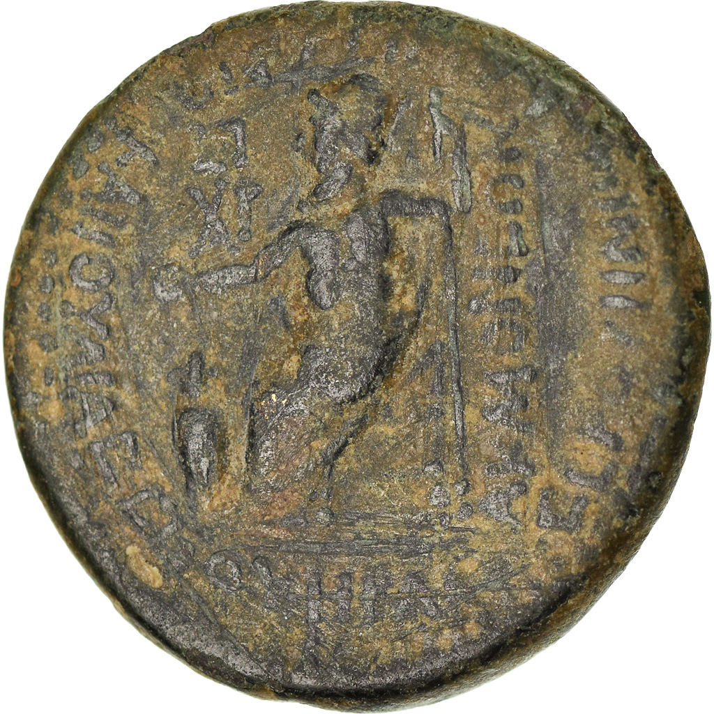 Coin, Phrygia, Nero, Ae, 54-68, Acmoneia, , Bronze, RPC:3174