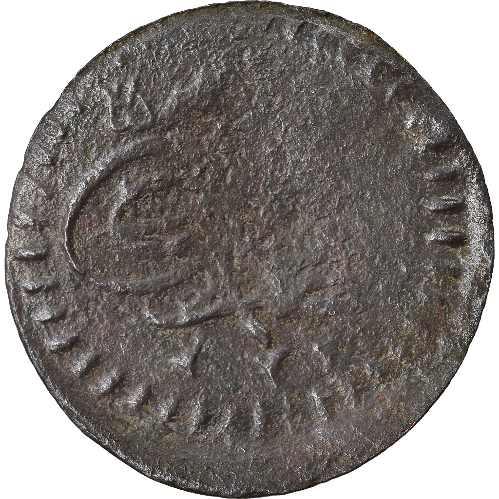 Coin, Turkey, Suleyman II, Mangir, AH 1099 (1687), Bosnasaray, 