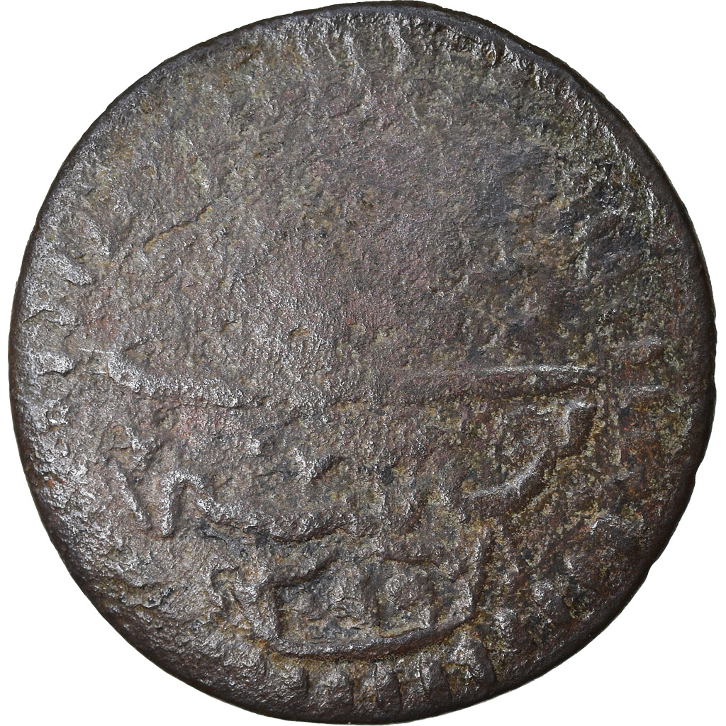 Coin, Turkey, Suleyman II, Mangir, AH 1099 (1687), Bosnasaray, 