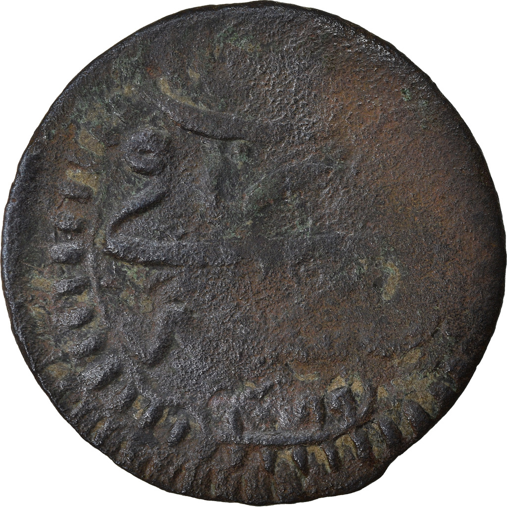 Coin, Turkey, Suleyman II, Mangir, AH 1099 (1687), Bosnasaray, 