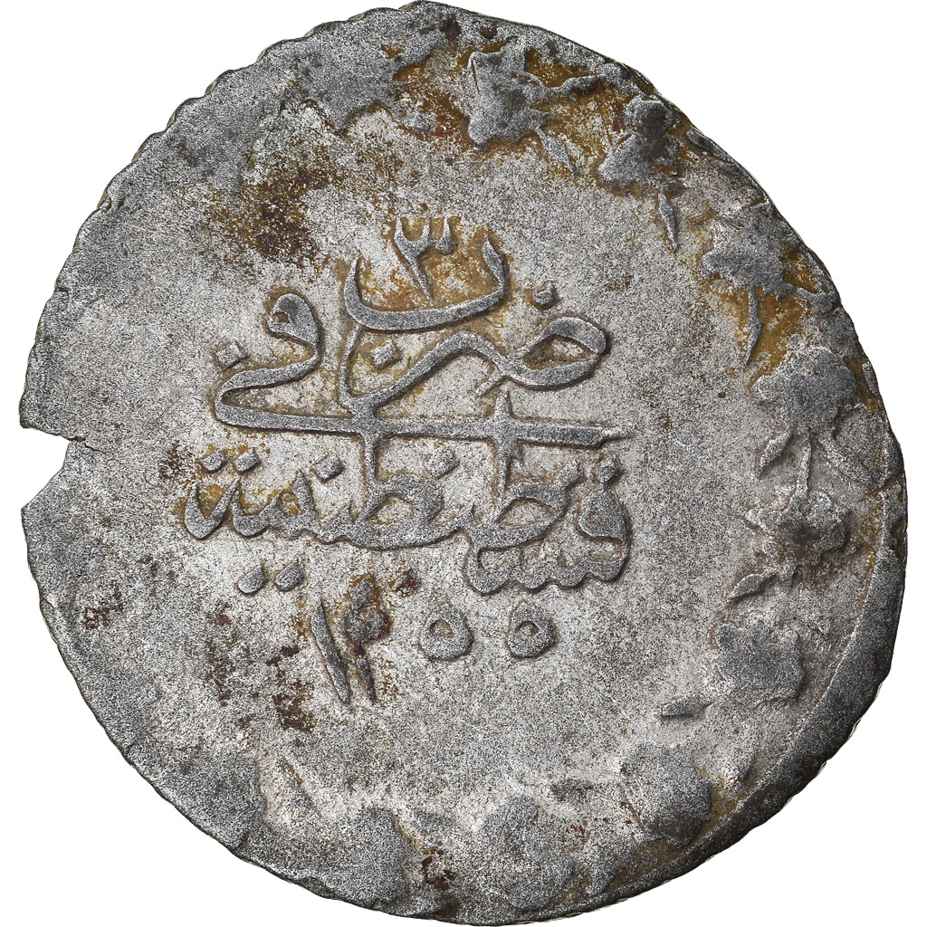 Coin, Turkey, Abdul Mejid, 20 Para, 1841, Qustantiniyah, , Billon