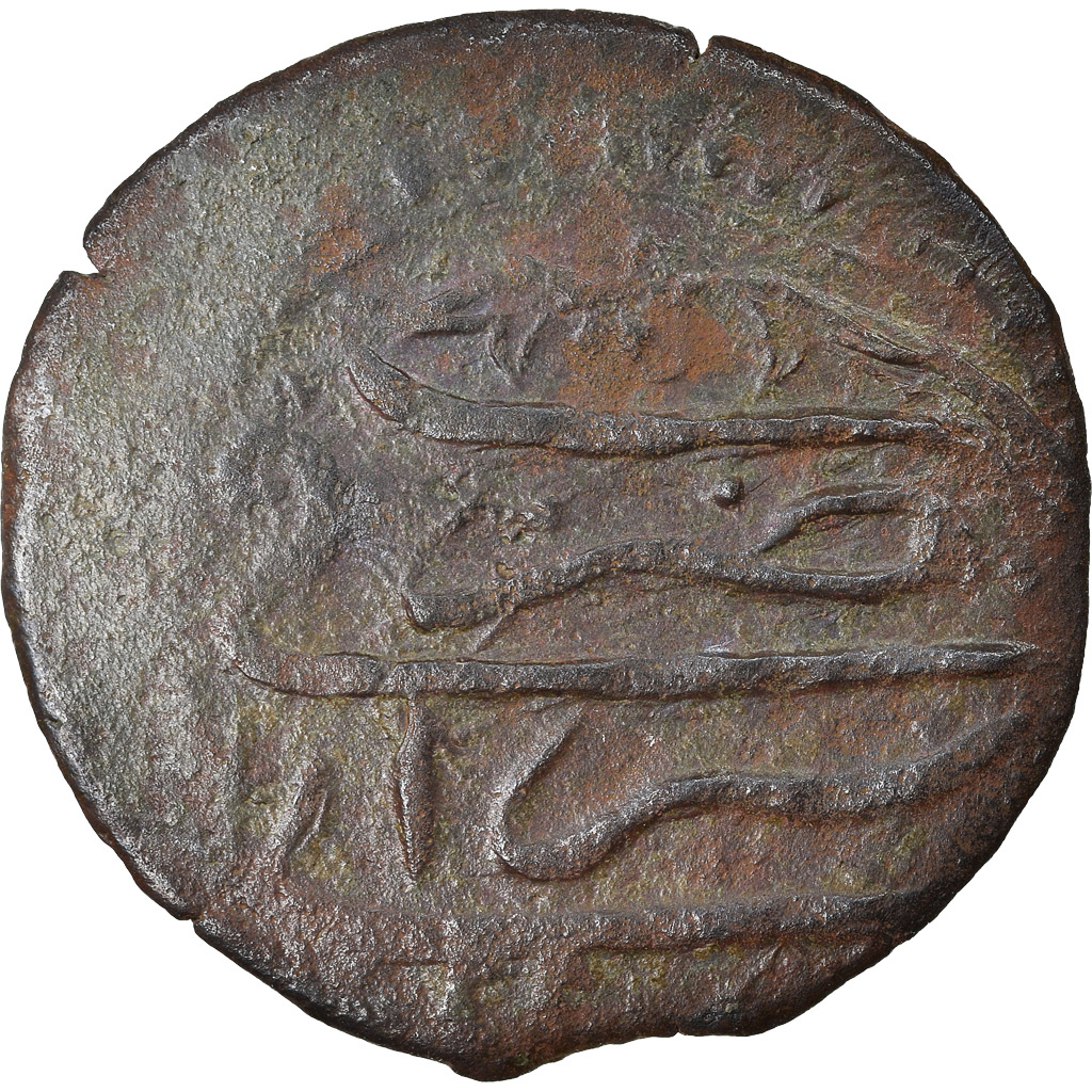 Coin, Turkey, Suleyman II, Mangir, AH 1100 (1688), Saray, , Copper