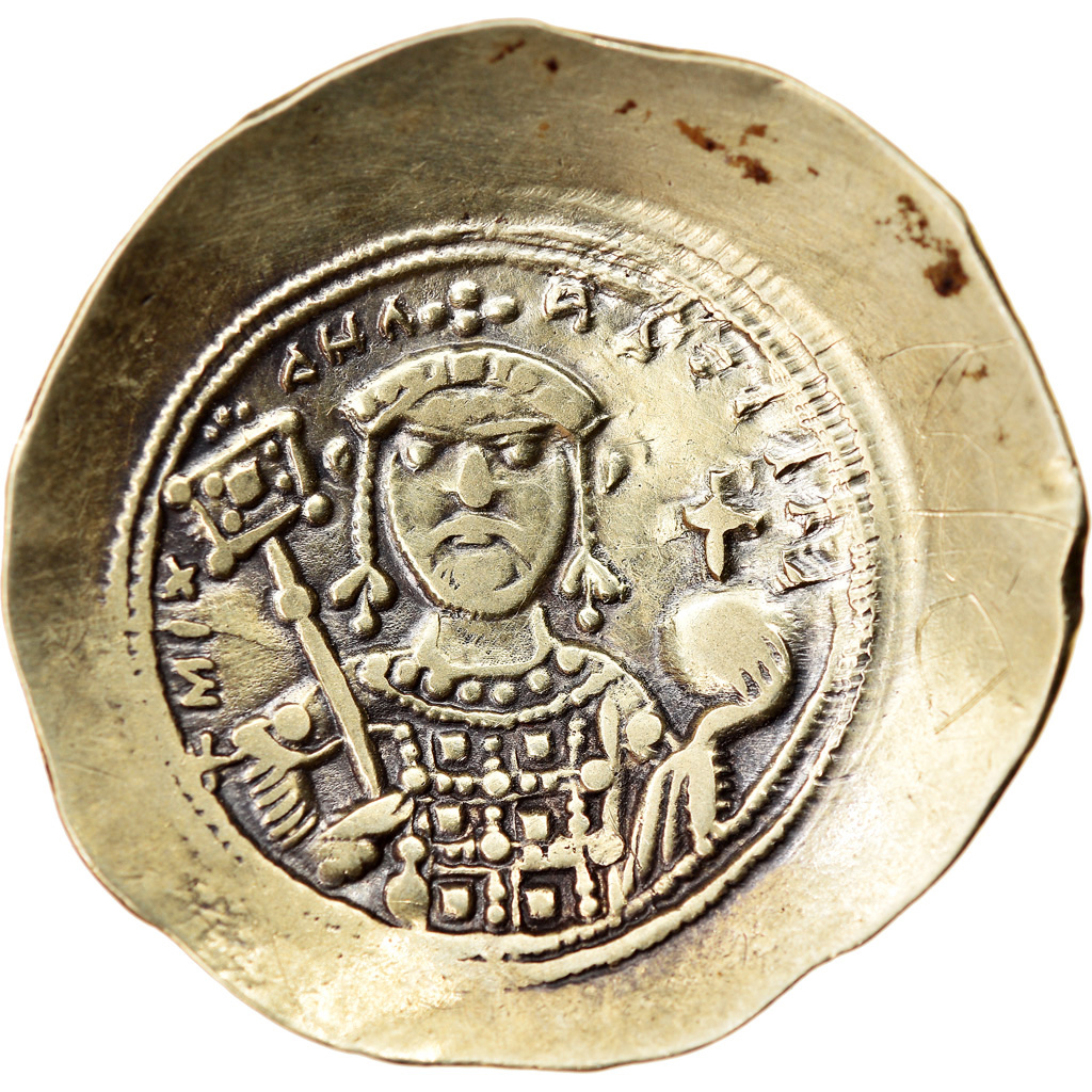 Michael VII, Histamenon Nomisma, 1071-1078, Constantinople, Electrum, 