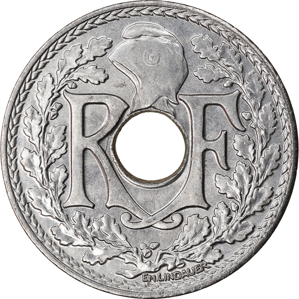 Coin, France, Lindauer, 25 Centimes, 1930, Paris, , Copper-nickel