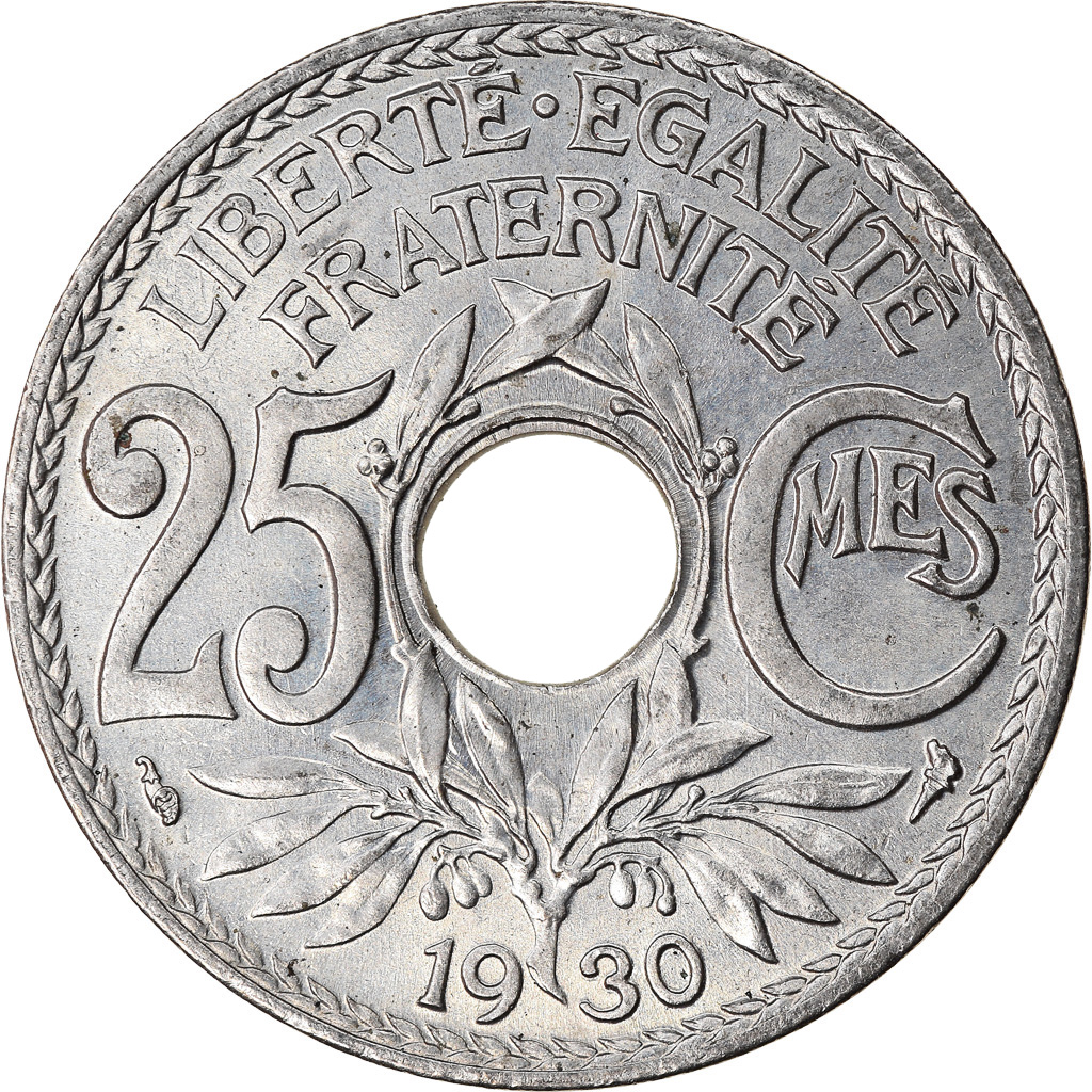 Coin, France, Lindauer, 25 Centimes, 1930, Paris, , Copper-nickel