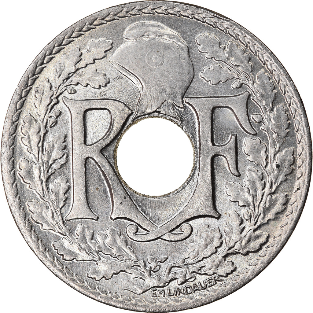Coin, France, Lindauer, 25 Centimes, 1931, Paris, , Copper-nickel