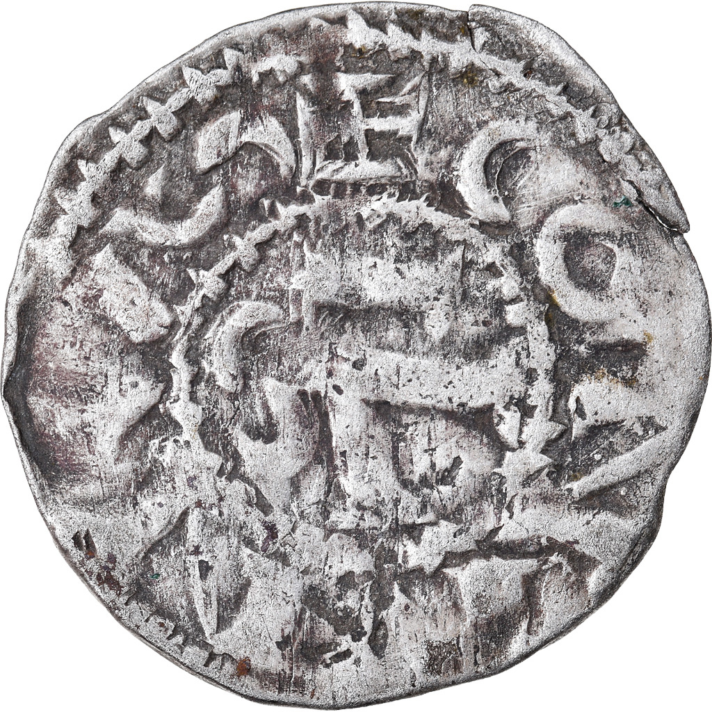 Coin, France, Bretagne, Conan III, Denarius, Rennes, , Silver