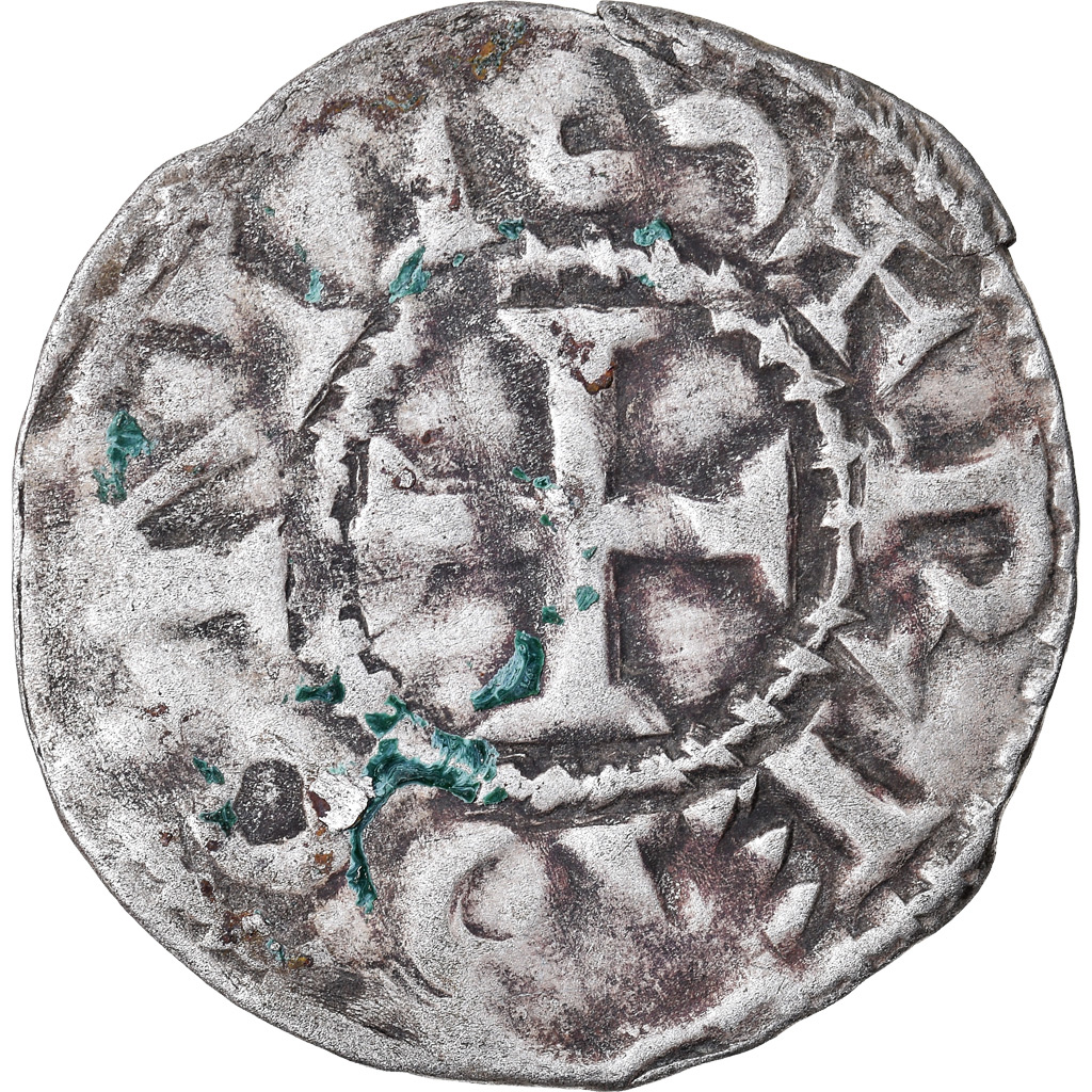 Coin, France, Bretagne, Conan III, Denarius, Rennes, , Silver