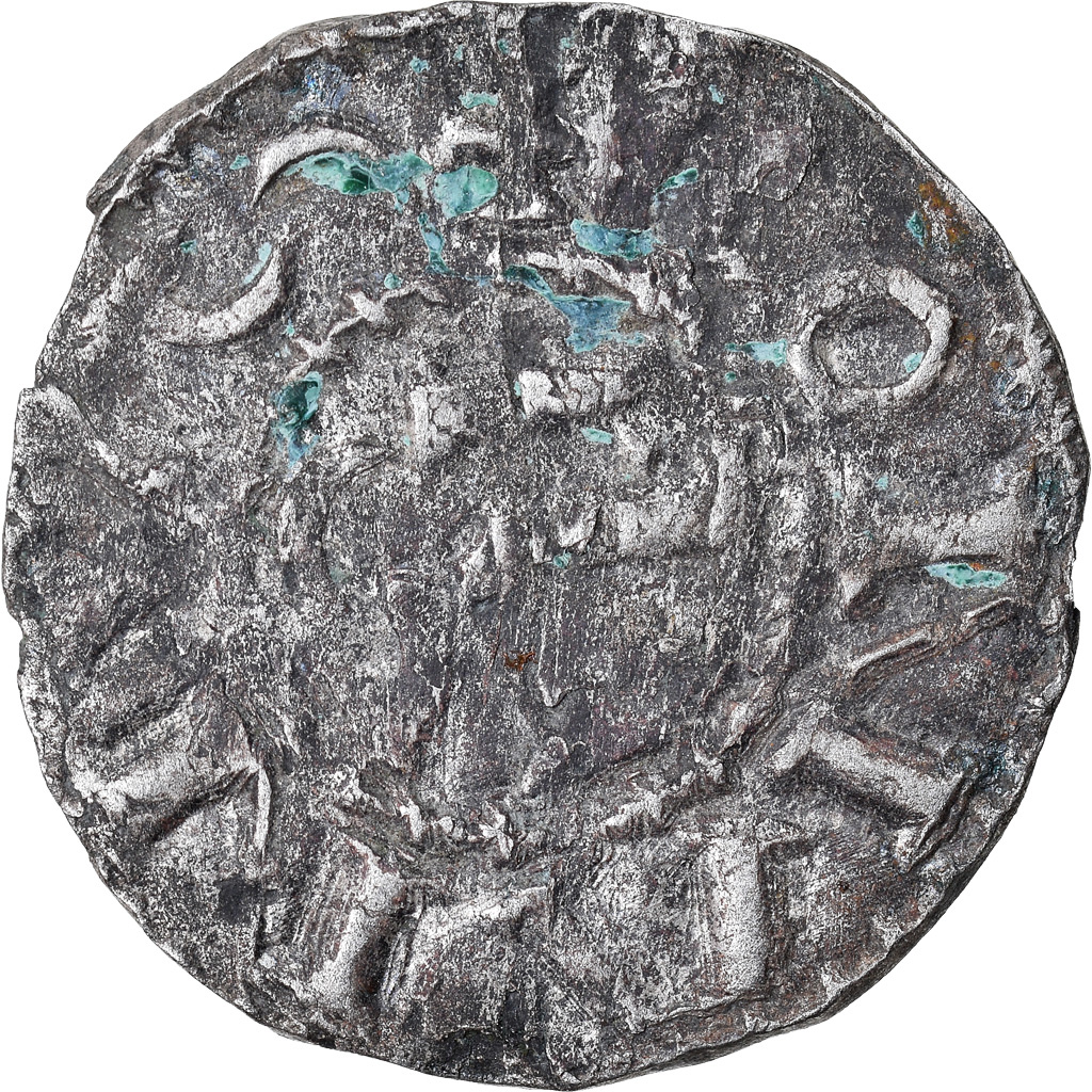 Coin, France, Bretagne, Conan III, Denarius, Rennes, , Silver