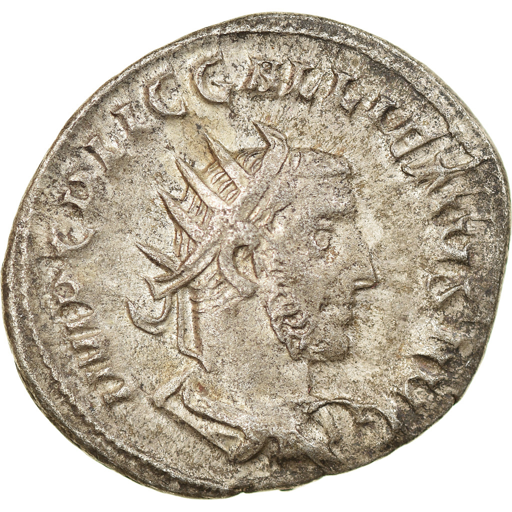 Coin, Gallienus, Antoninianus, 253, Rome, , Billon, RIC:155