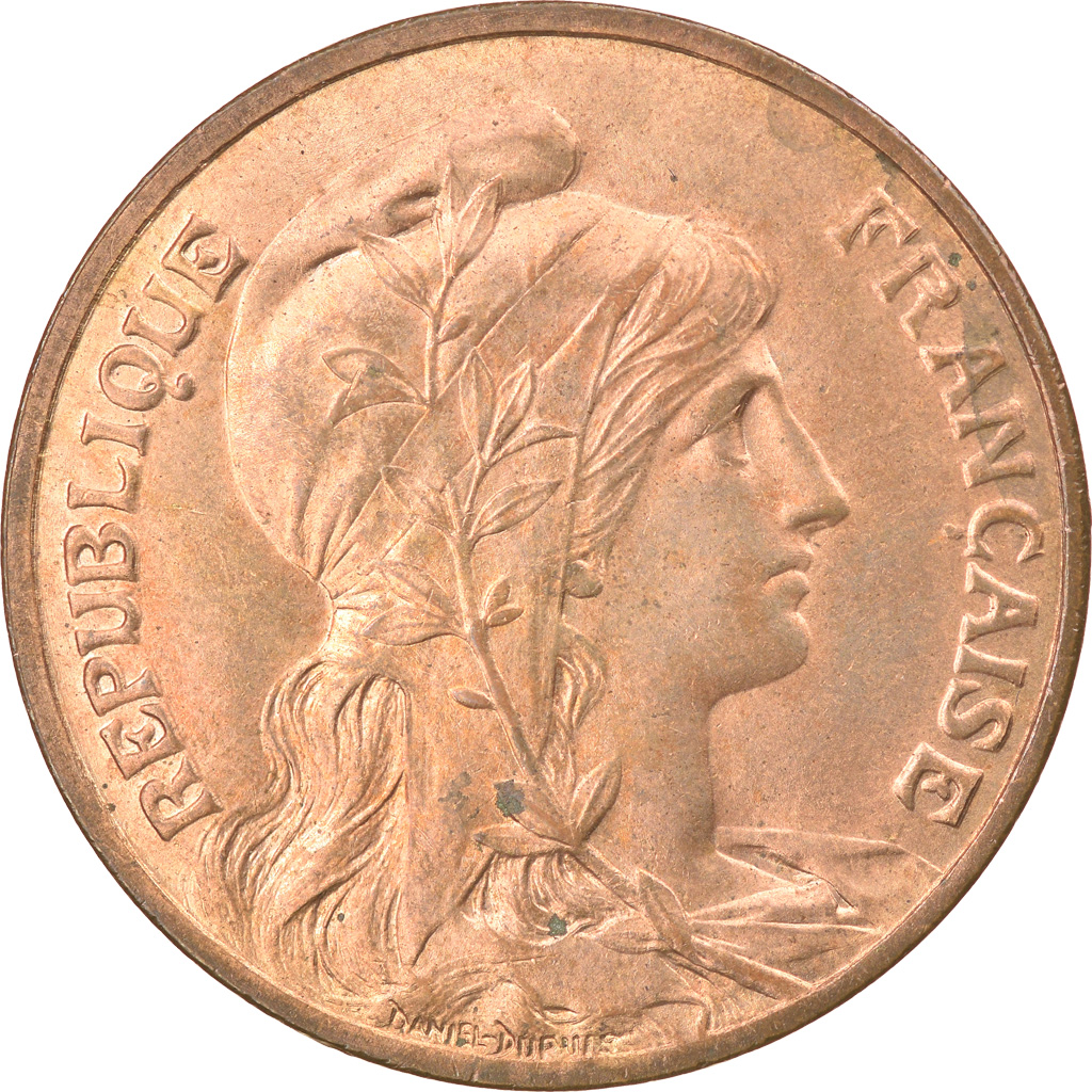 Coin, France, Dupuis, 10 Centimes, 1902, Paris, MS, Bronze, KM:843