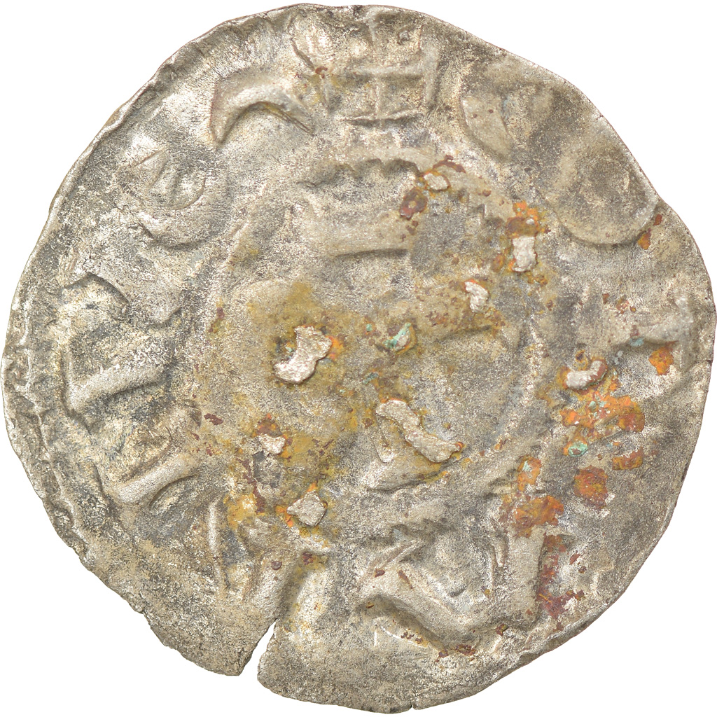 Coin, France, Bretagne, Conan III, Denarius, Rennes, , Silver