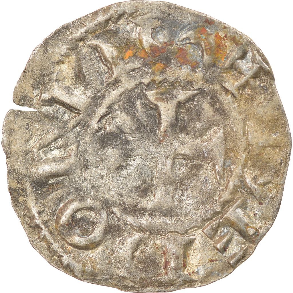 Coin, France, Bretagne, Conan III, Denarius, Rennes, , Silver