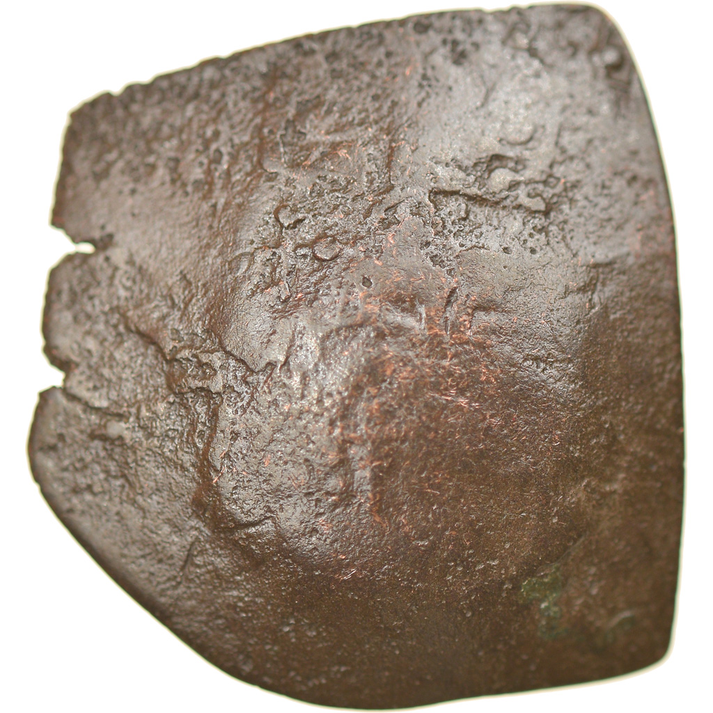 Coin, Isaac II Angelos, Aspron trachy, 1185-1195, Constantinople, F(12-15)
