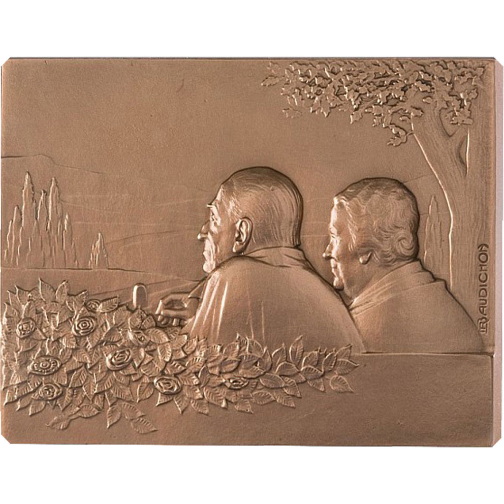 France, Medal, The Fifth Republic, Politics, Society, War, Baudichon, 