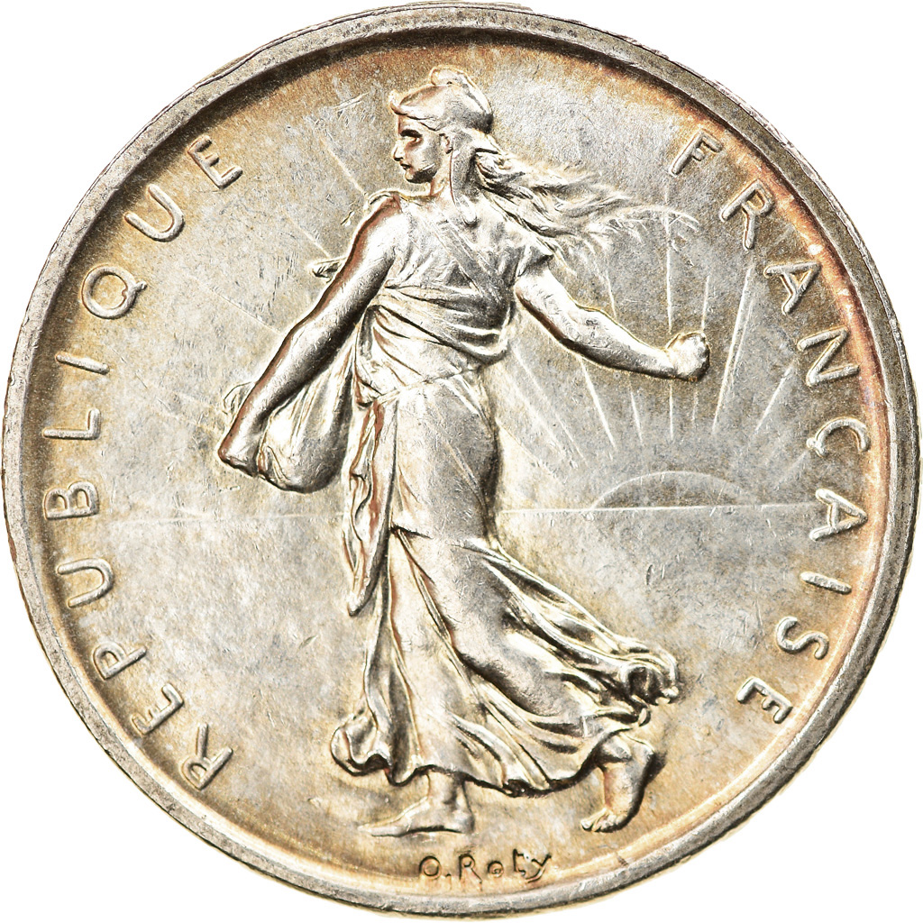 Coin, France, Semeuse, 5 Francs, 1960, , Silver, KM:926, Gadoury:770