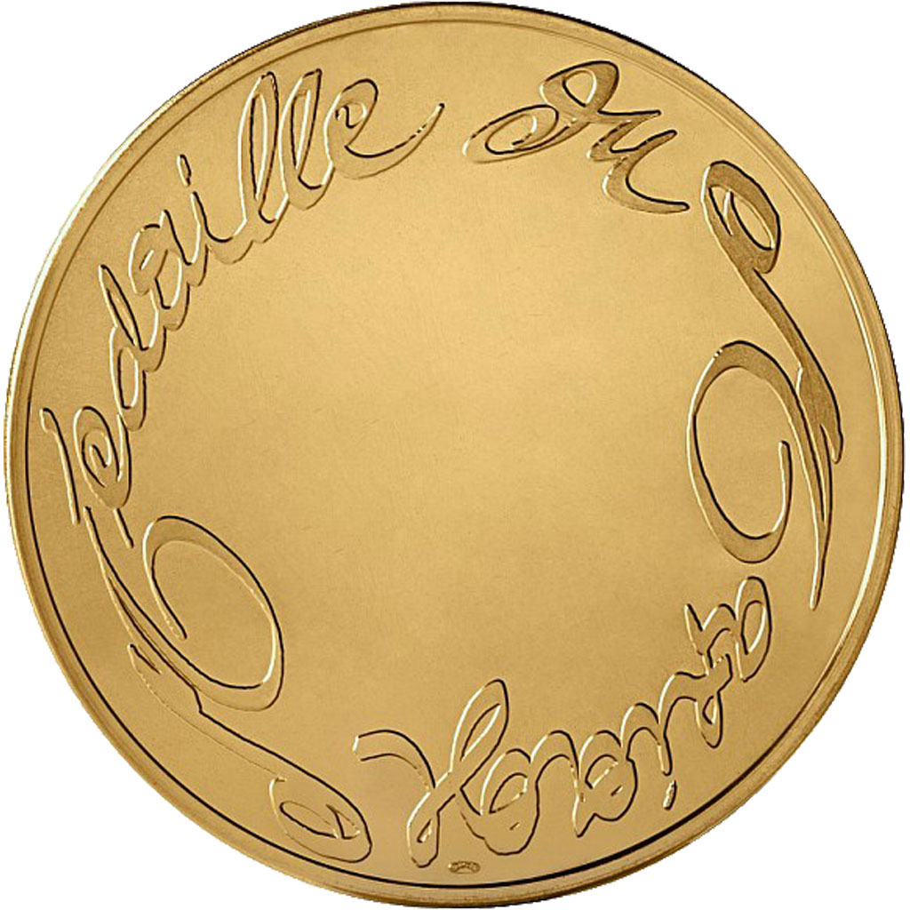 France, Medal, The Fifth Republic, Arts & Culture, , Gilt Bronze