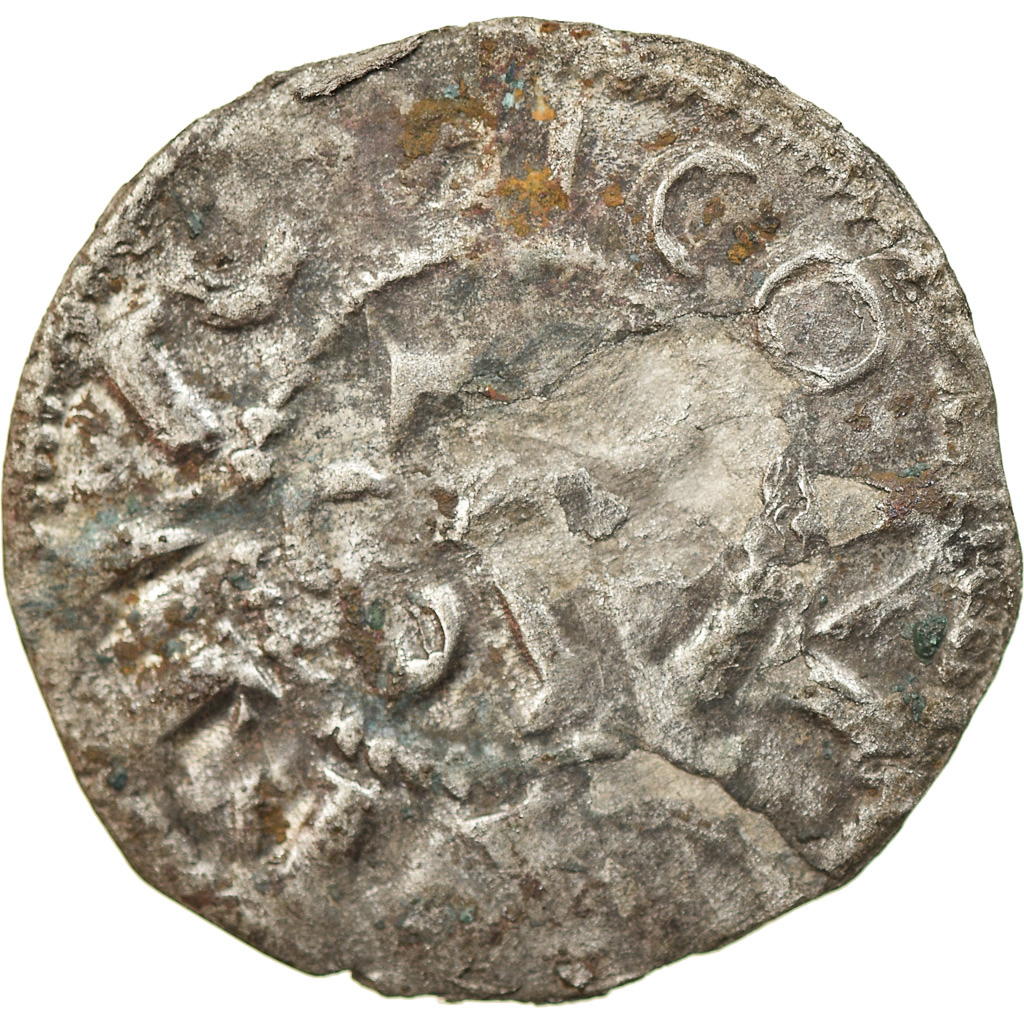 Coin, France, Bretagne, Conan III, Denarius, Rennes, , Silver