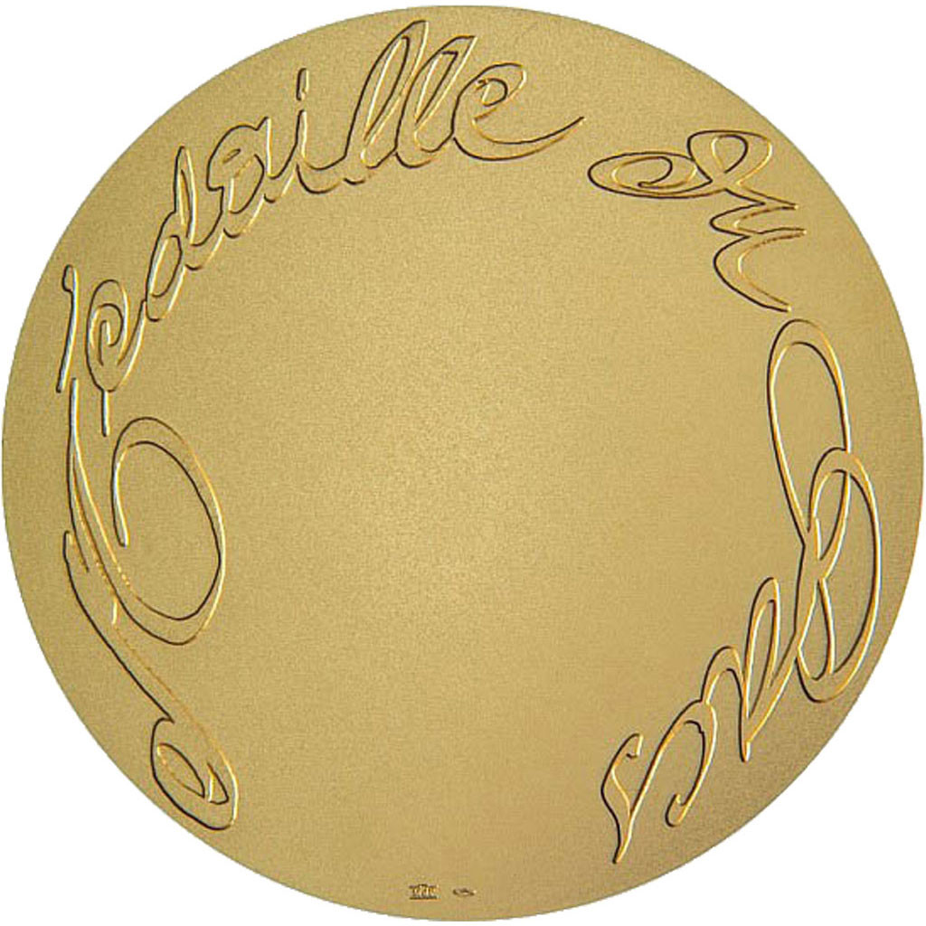 France, Medal, The Fifth Republic, Arts & Culture, , Gilt Bronze