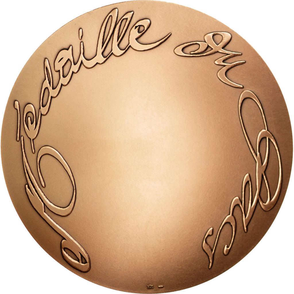 France, Medal, The Fifth Republic, Arts & Culture, , Bronze