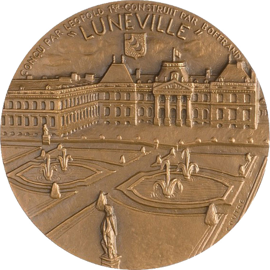 France, Medal, The Fifth Republic, Coutré, , Bronze