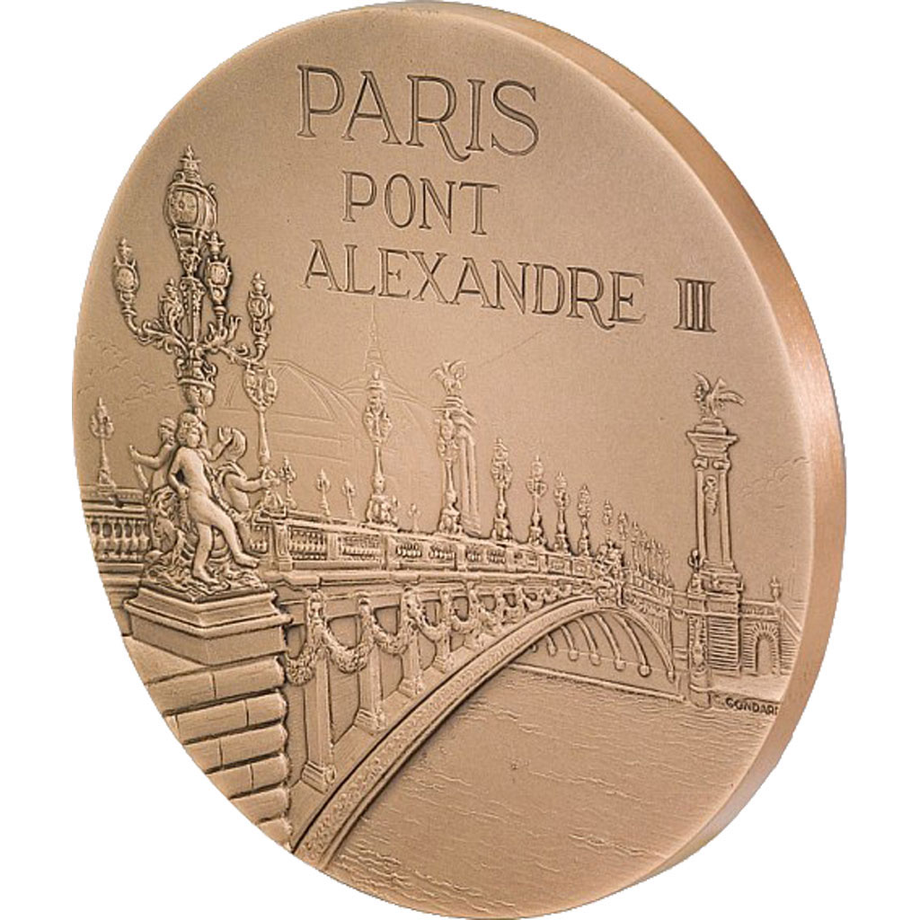 France, Medal, The Fifth Republic, Arts & Culture, , Bronze