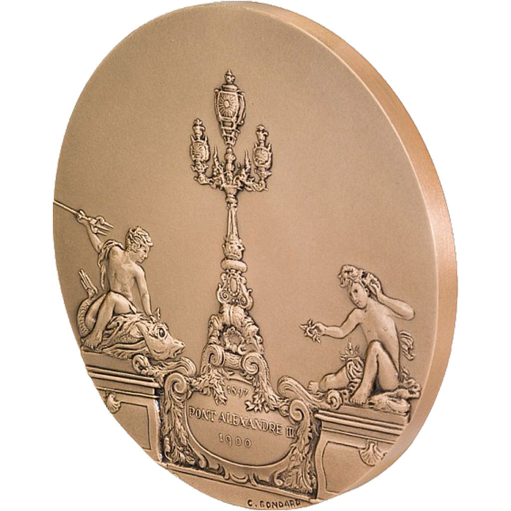 France, Medal, The Fifth Republic, Arts & Culture, , Bronze