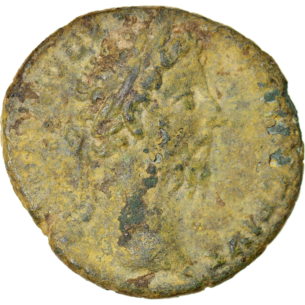 Coin, Commodus, As, Rome, , Bronze, RIC:361b