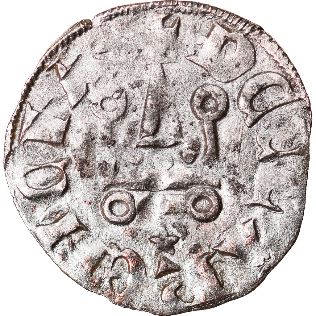 Coin, Greece, Philippe de Savoie, Denier, 1301-1306, Clarencia, 
