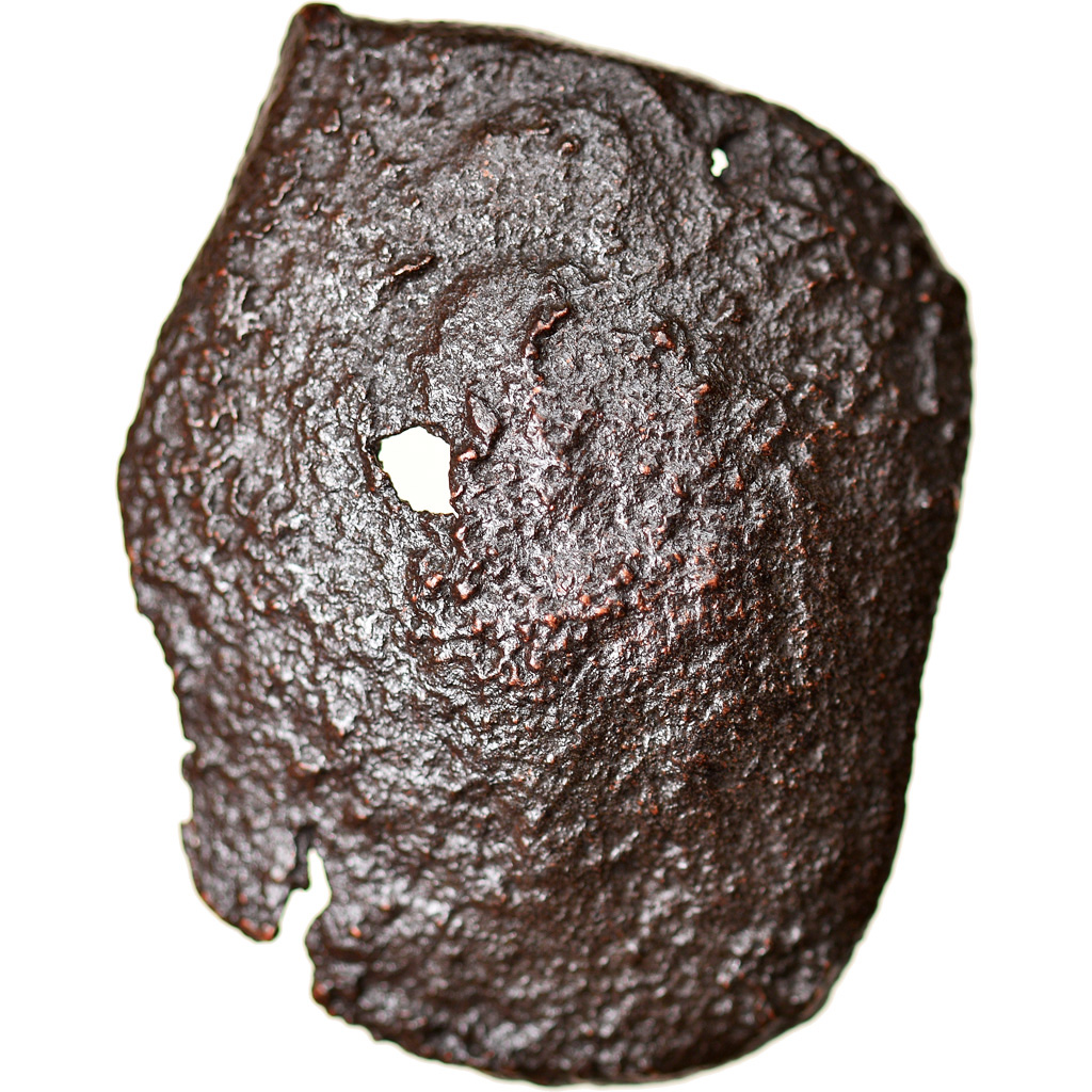 Coin, Isaac II Angelos, Aspron trachy, 1185-1195, Constantinople, 