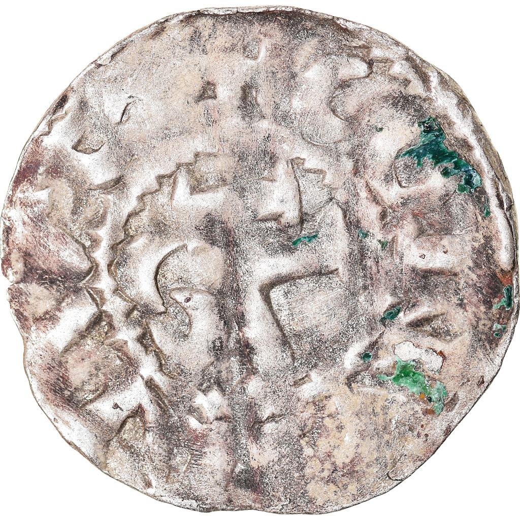 Coin, France, Bretagne, Conan III, Denarius, Rennes, , Silver