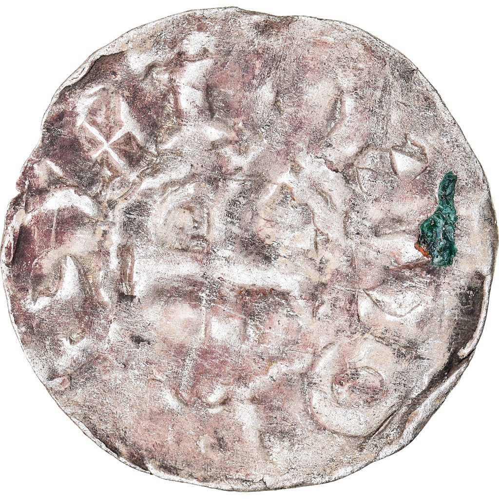 Coin, France, Bretagne, Conan III, Denarius, Rennes, , Silver