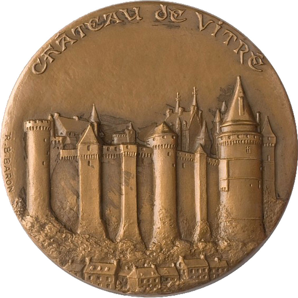 France, Medal, The Fifth Republic, Geography, Baron, , Bronze